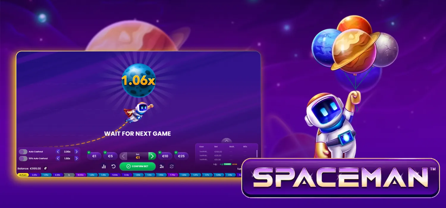 o que é o jogo spaceman