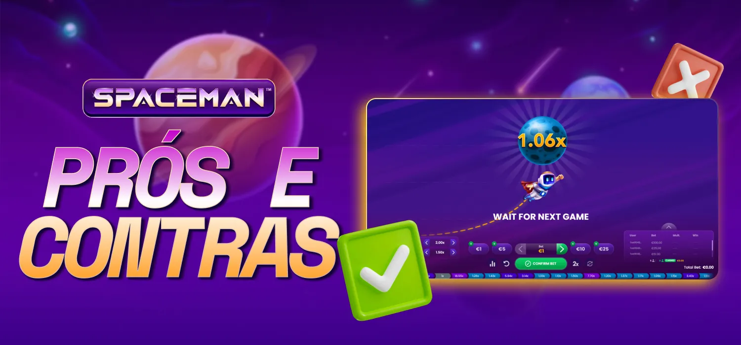 prós e contras