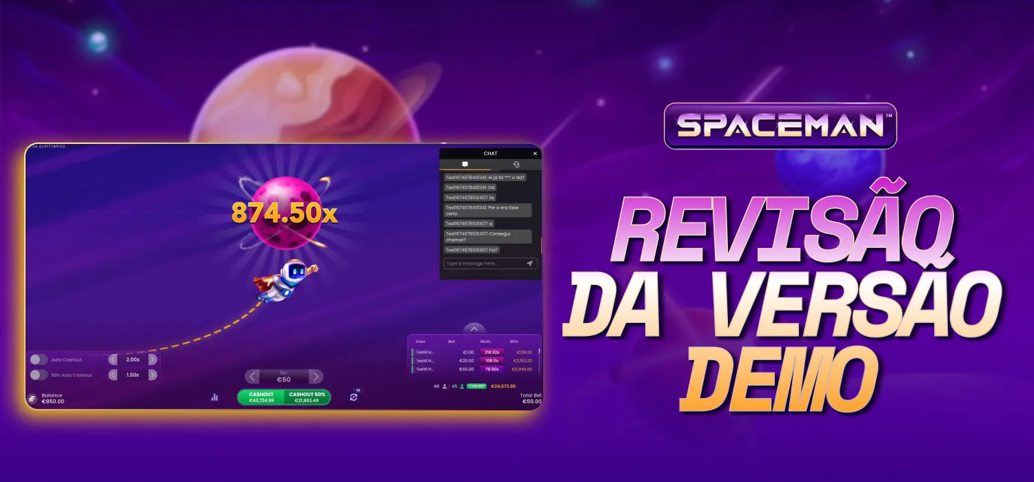 revisão da versão demo